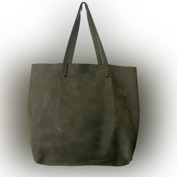 MADEWELL Transport Tote - Deep Marsh - Picture 2 of 11